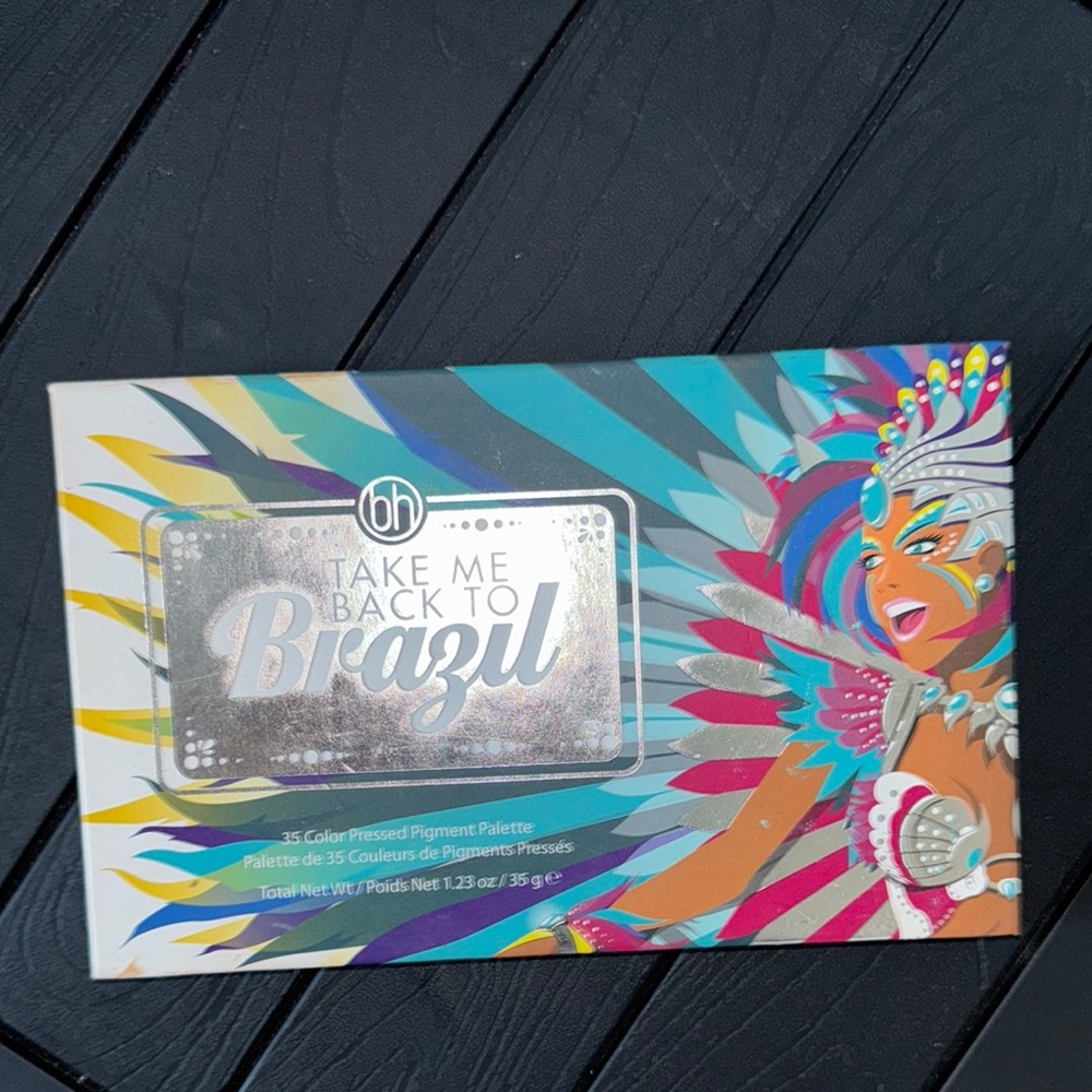 BH Cosmetics Vibrant Brazil Eyeshadow Palette